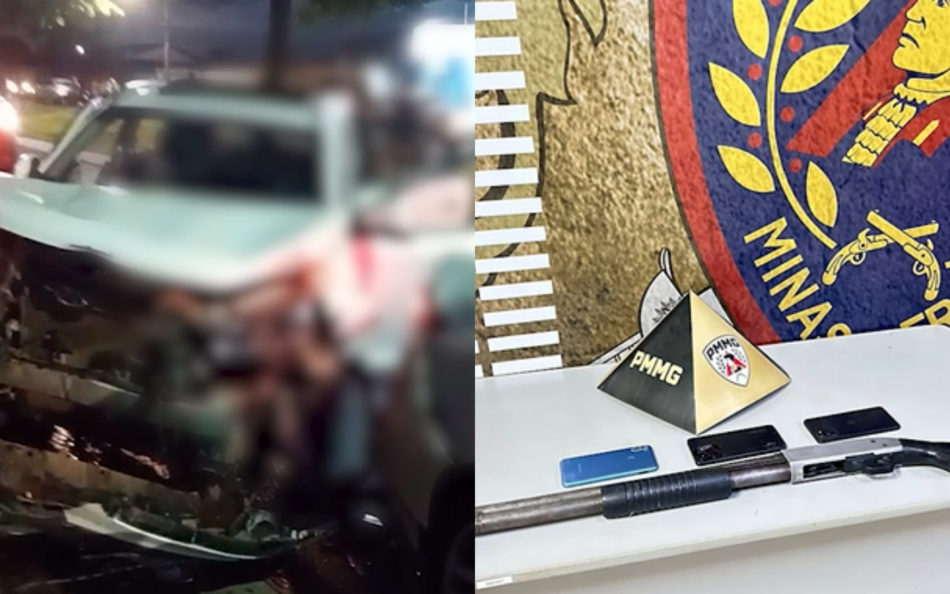 Três homens foram presos por suspeita de envolvimento em assassinato em Araguari
