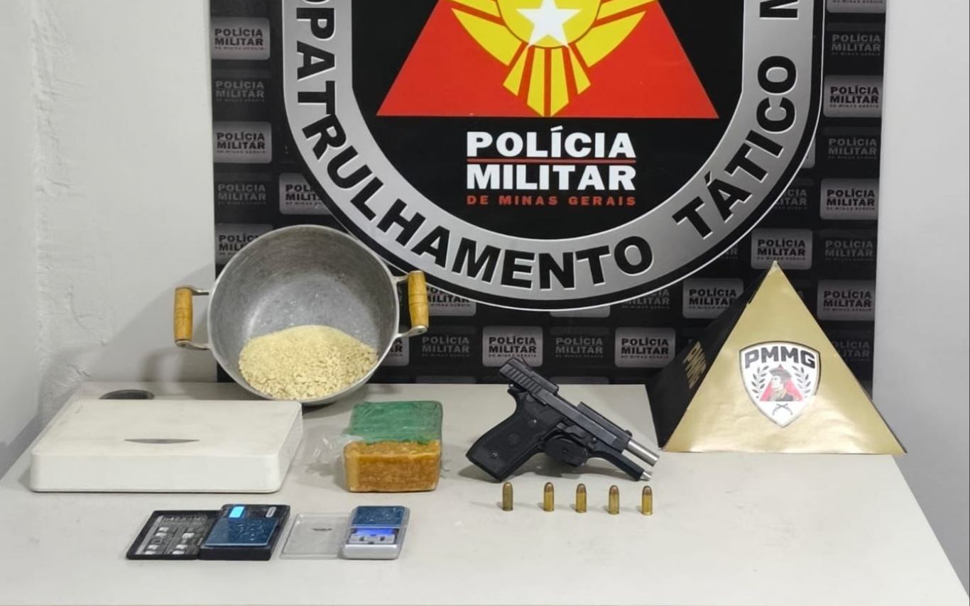 Laboratório de refino de drogas é desmantelado em Araguari