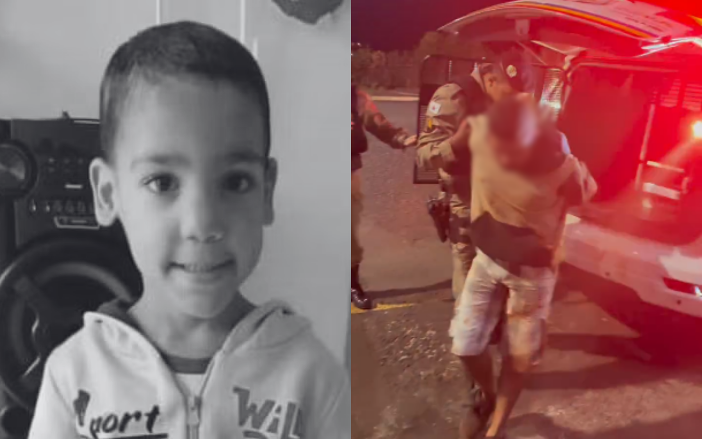 Homem é preso suspeito de homicídio de criança de 4 anos em Frutal