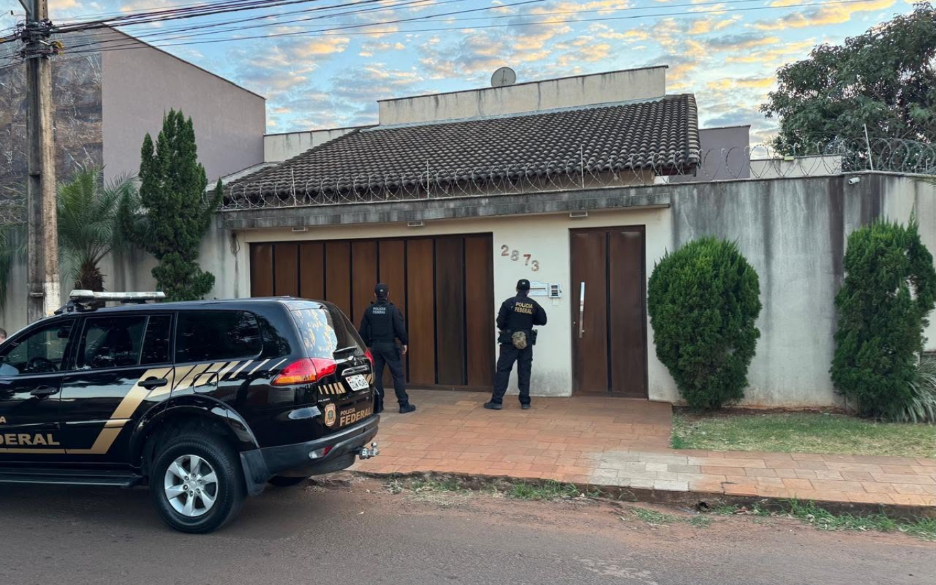 Operações da PF têm foco em tráfico internacional de drogas e lavagem de dinheiro