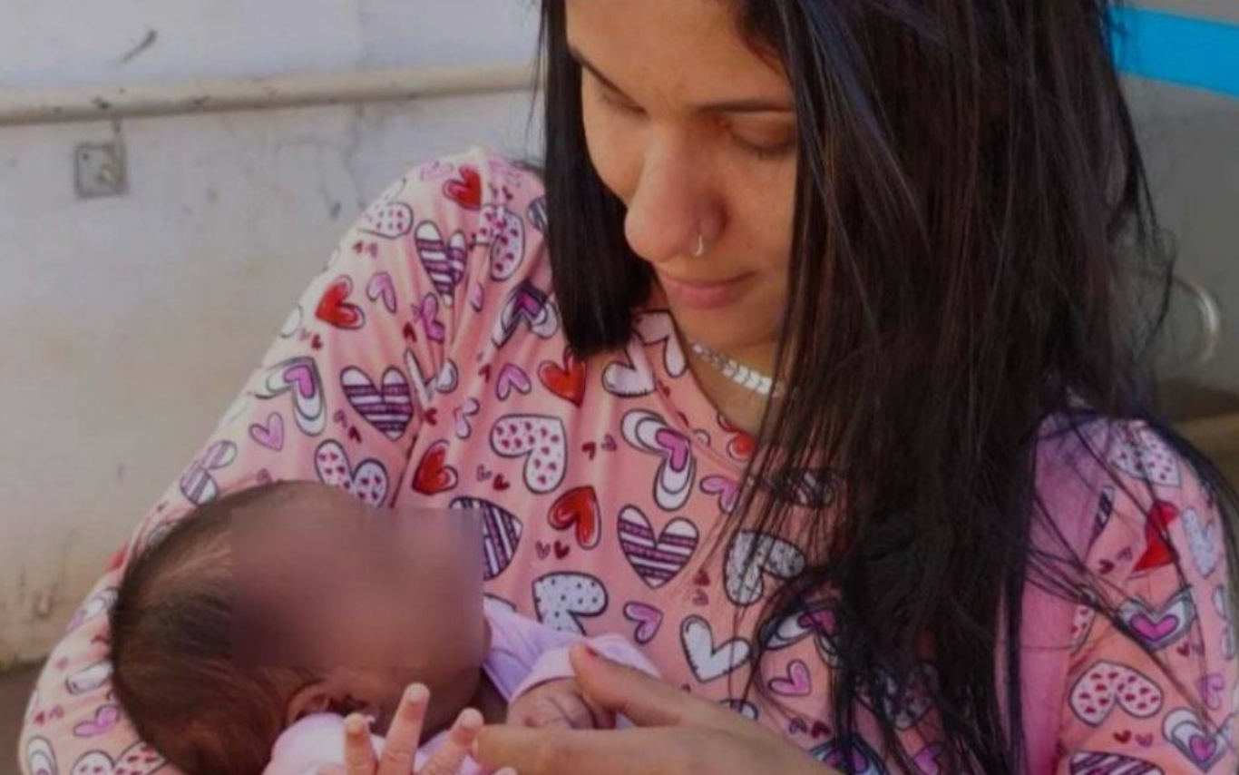 Bebê de 17 dias é salvo de engasgo em Sacramento