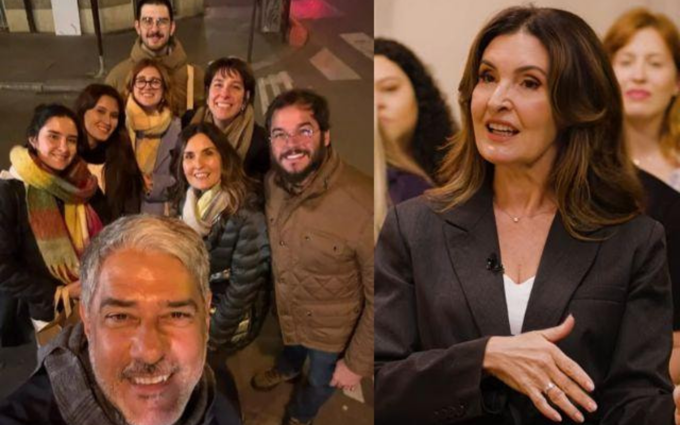 Fátima Bernardes relembra separação de William Bonner