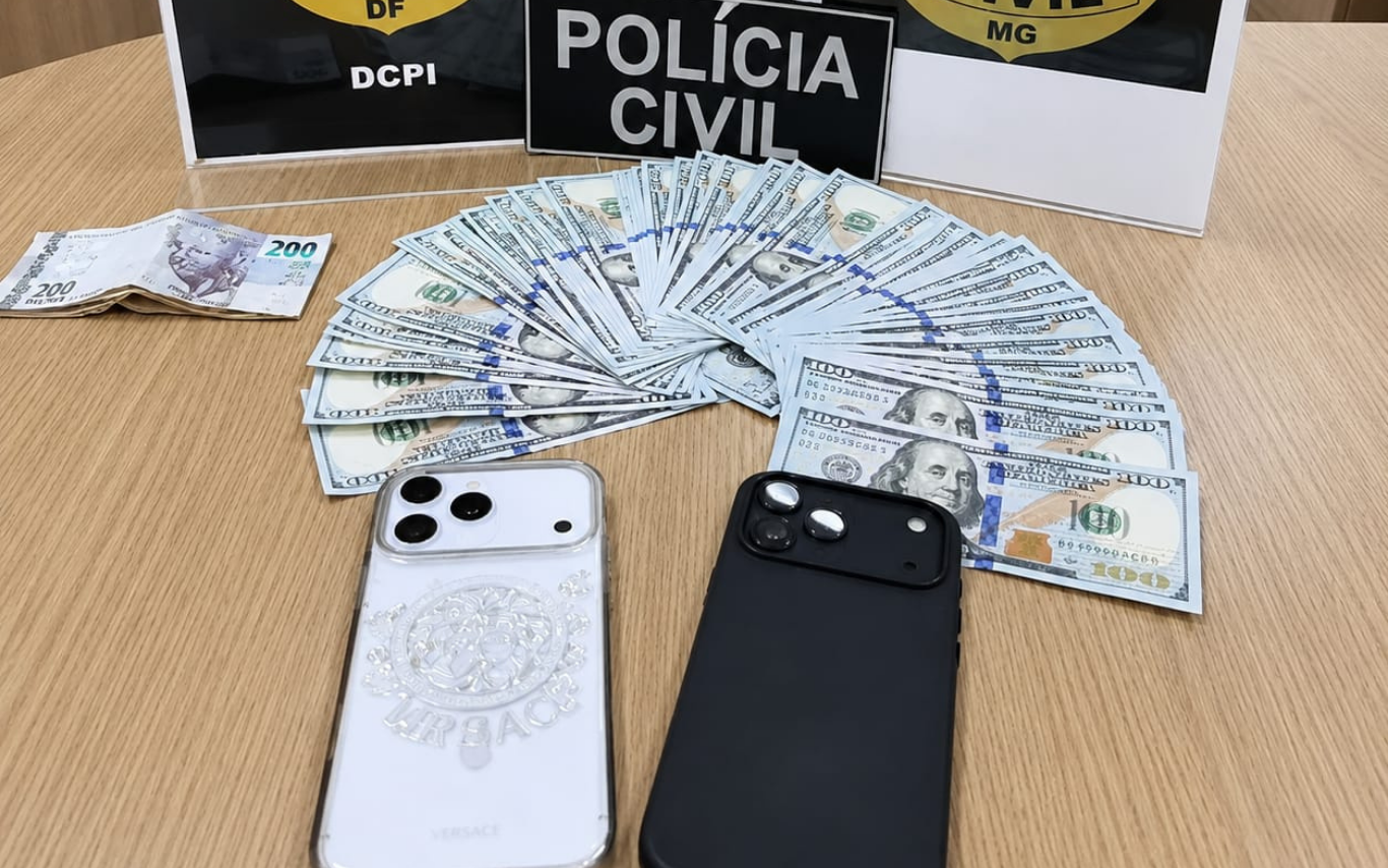 PC desarticula quadrilha que aplicava golpes com biometria