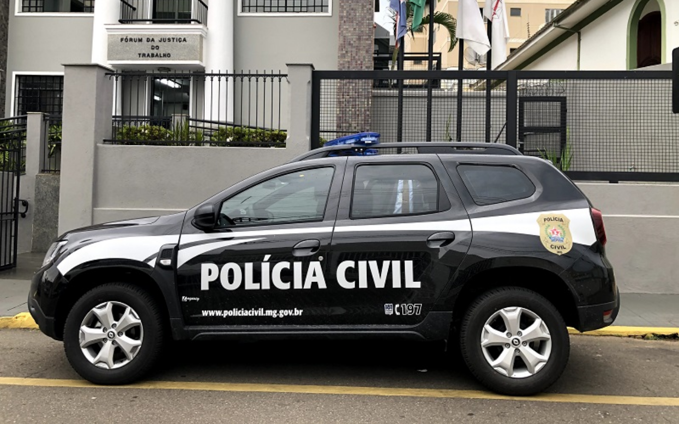Viatura da PCMG