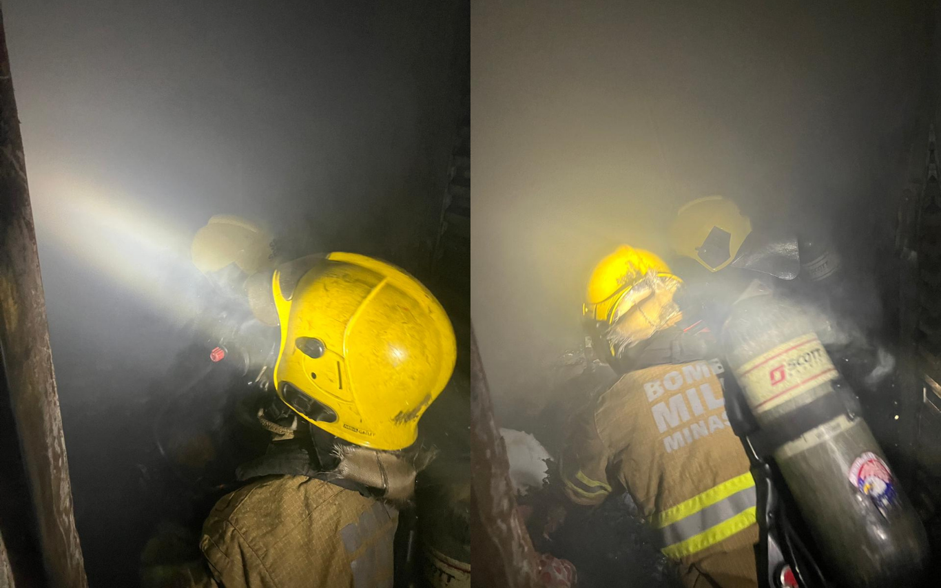 Incêndio é resgistrado após incidente com jovem autista em Uberlândia