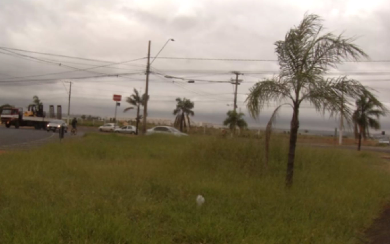 Frente fria avança no Triângulo Mineiro e no Alto Paranaíba