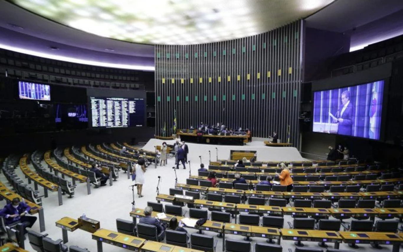 Plenário da Câmara dos Deputados