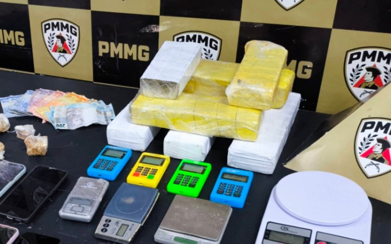 Disk bebidas era usado para tráfico em Uberlândia