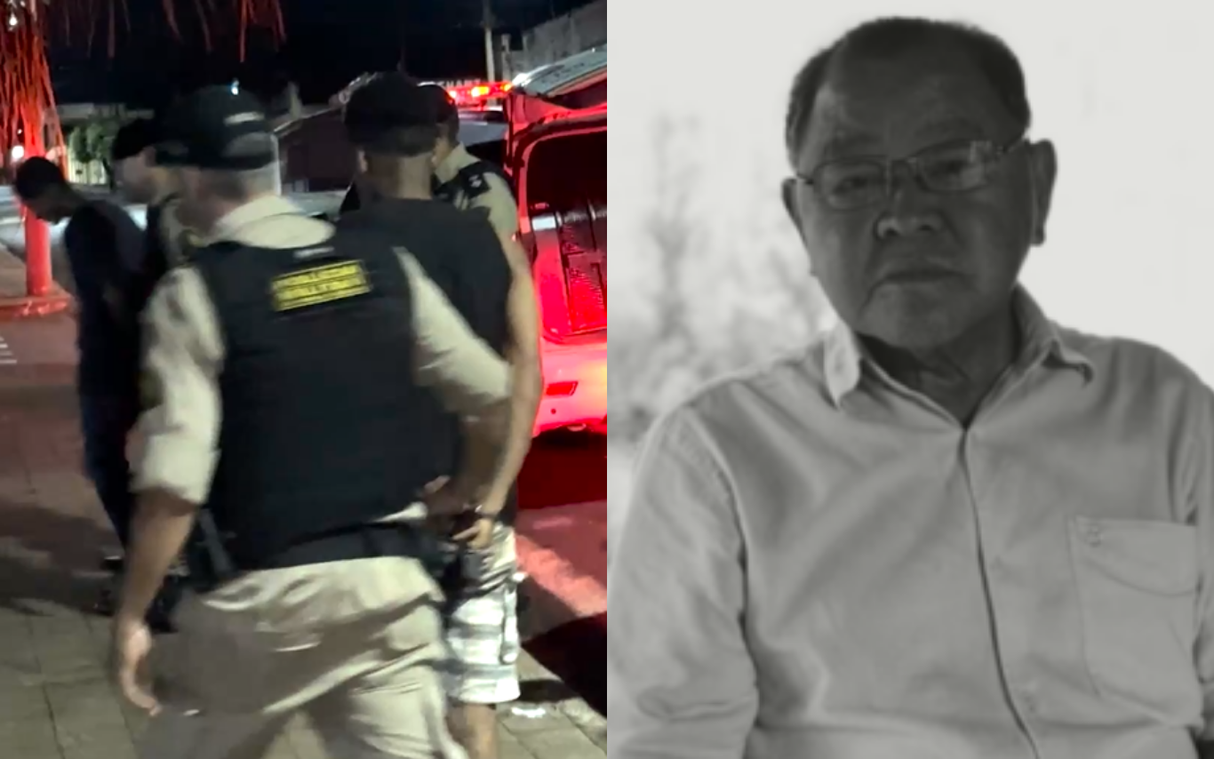 Suspeitos de latrocínio contra taxista são presos
