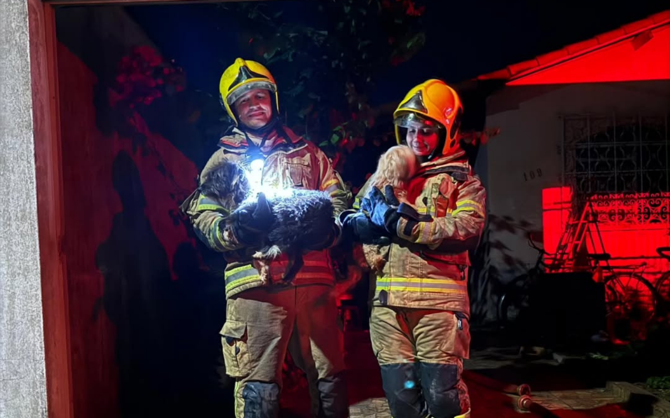 Incêndio destrói residência em Ituiutaba