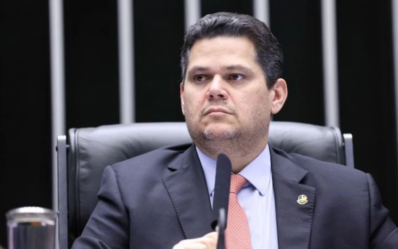 O presidente do Congresso Nacional, Davi Alcolumbre