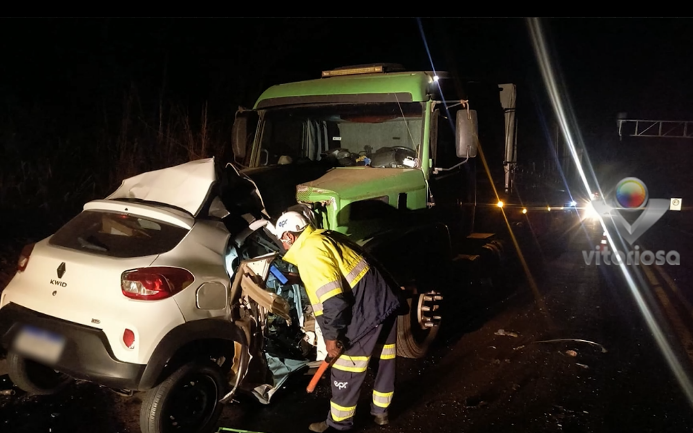 Acidente na BR-365 deixa um morto entre Uberlândia e Patrocínio