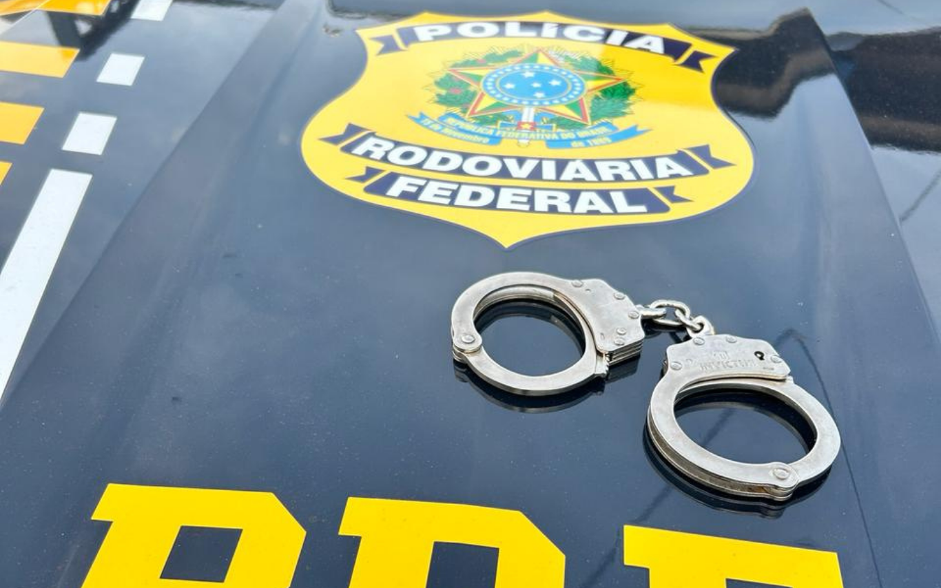 Foragido foi preso na BR-365, em Uberlândia