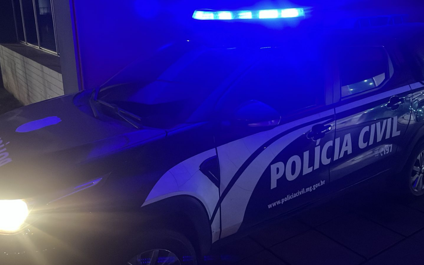 Viatura da Polícia Civil de Minas Gerais
