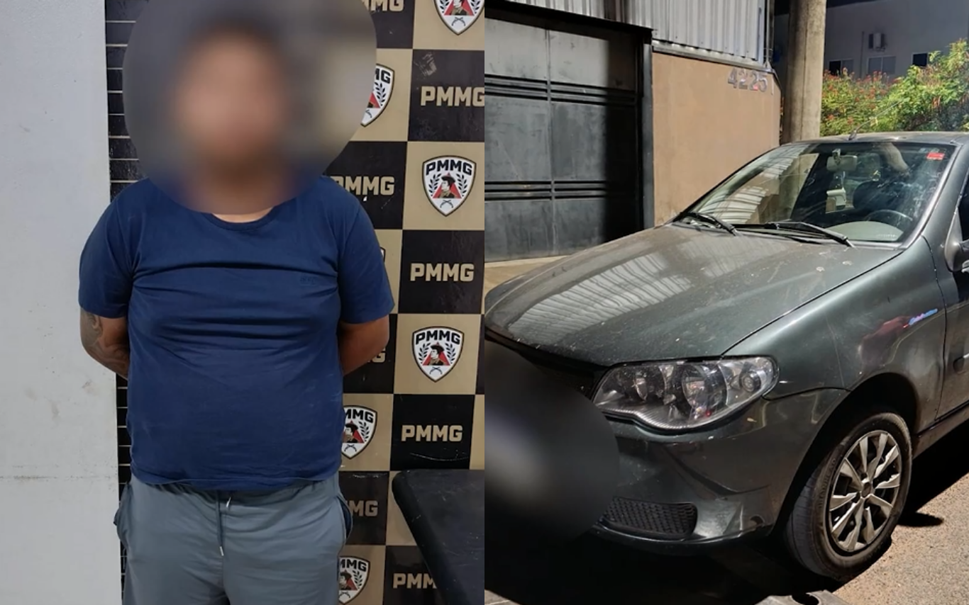 Homem é preso com quase 100 quilos de drogas em Uberlândia