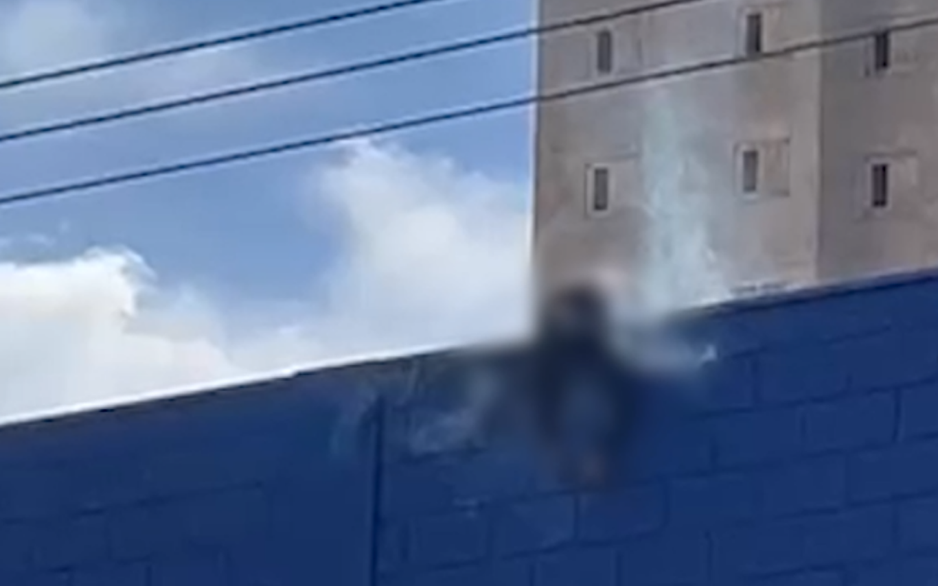 Pintor morre após encostar em rede de alta tensão em Uberaba
