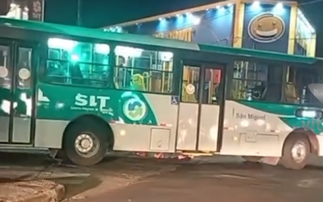 Idosa é atropelada no Terminal Central de Uberlândia