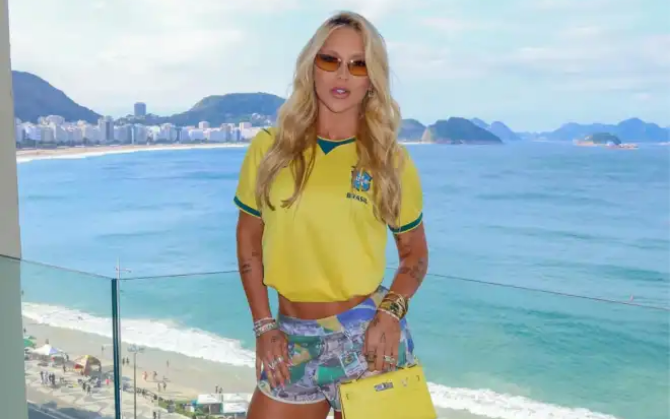 Virginia foi alvo de xingamentos durante partida no Maracanã