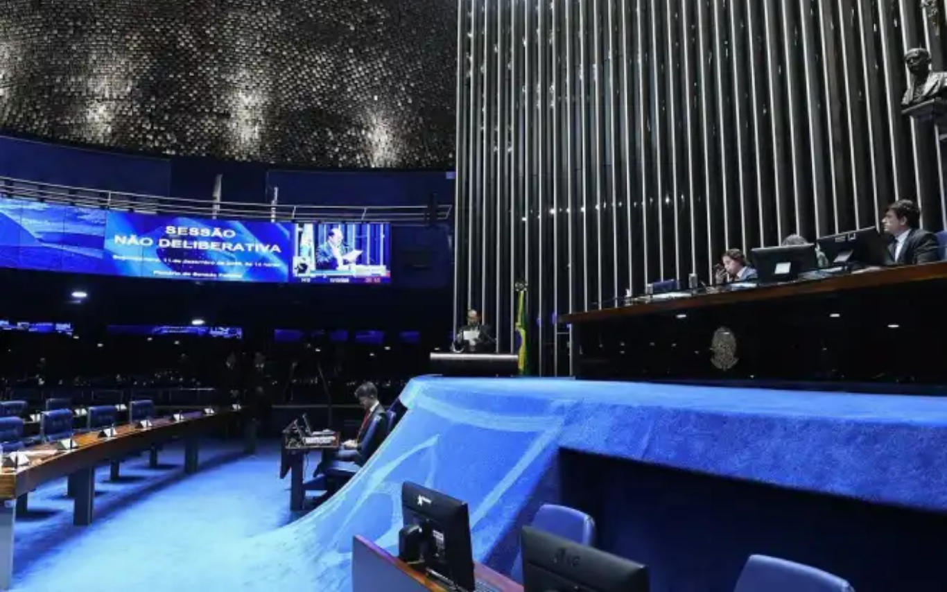 Expectativa é que o Projeto de Lei (PL) que prevê a taxação das apostas esportivas seja votado no plenário do Senado nesta terça-feira (12)