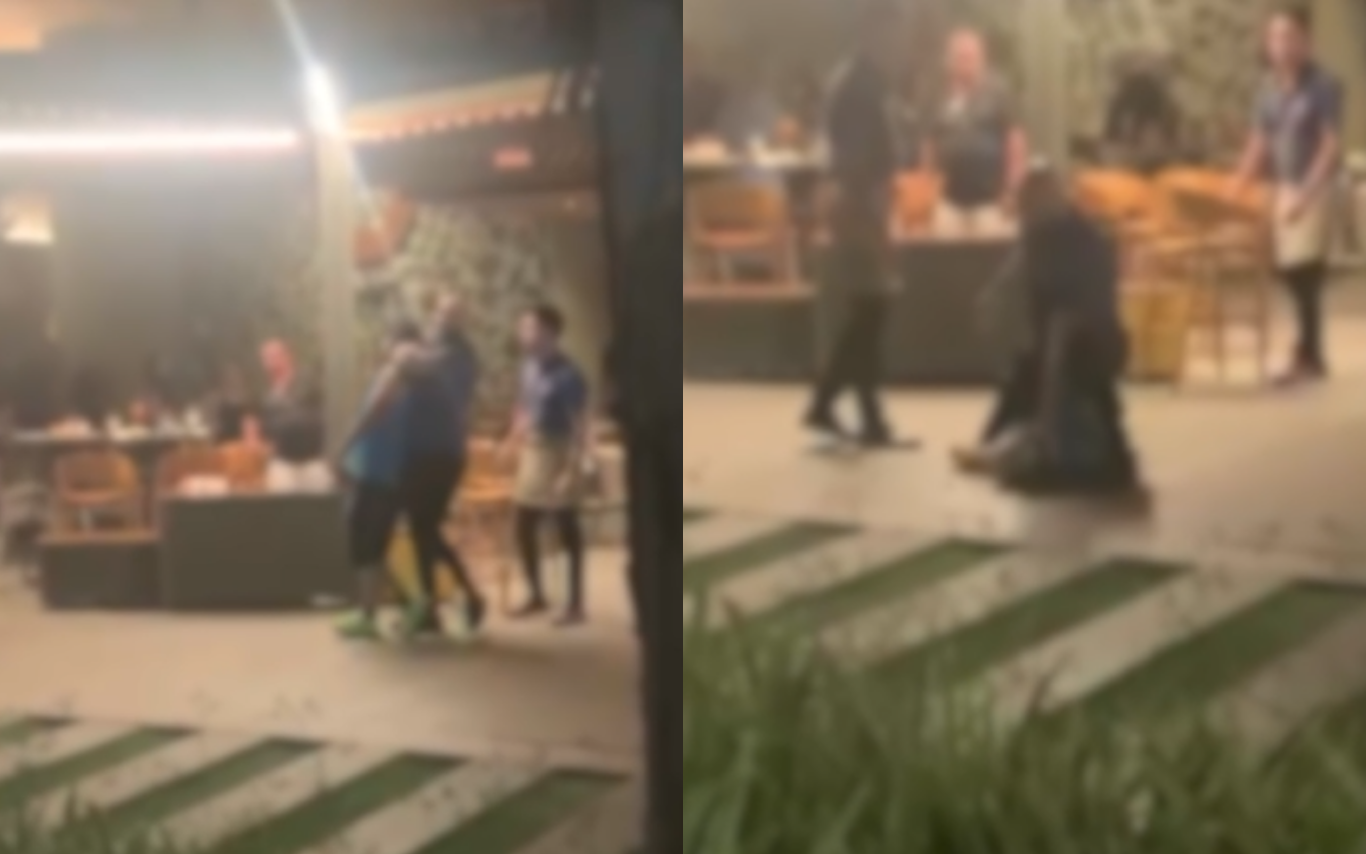 Homem morre ao ser imobilizado em bar de Uberlândia