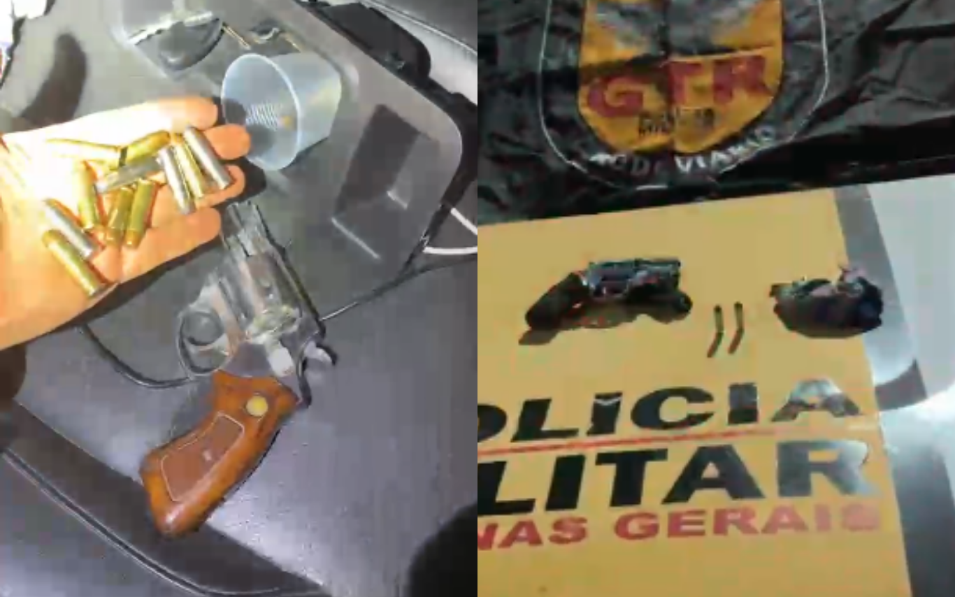Homem é preso em posse ilegal de arma de fogo em Planura