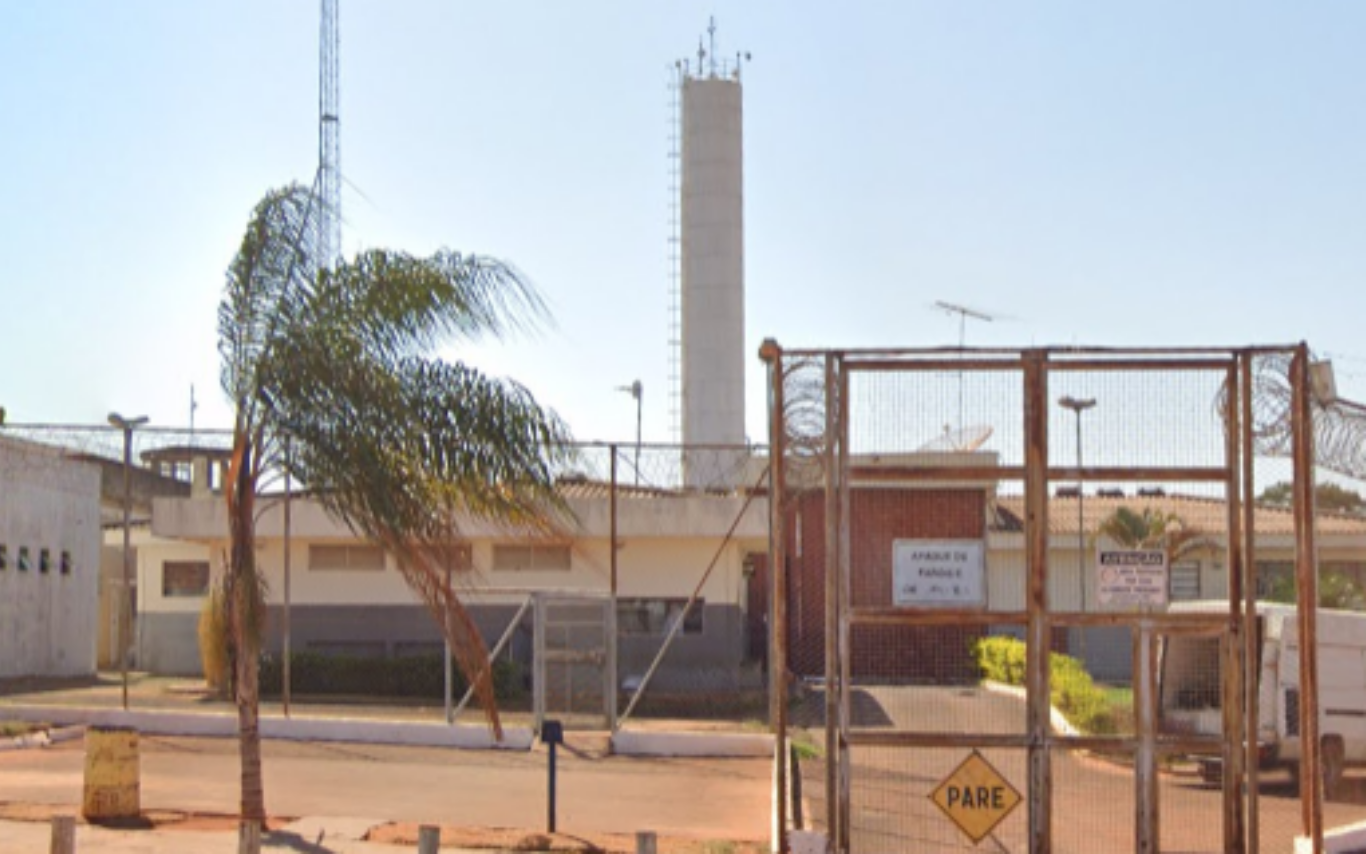 Penitenciária Pimenta da Veiga, em Uberlândia