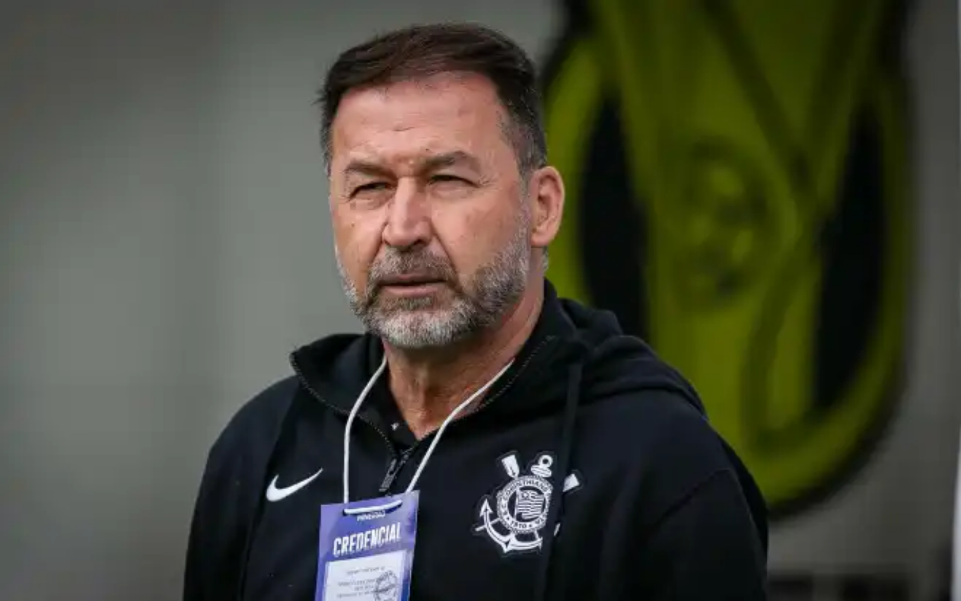 Augusto Melo, ex-presidente do Corinthians