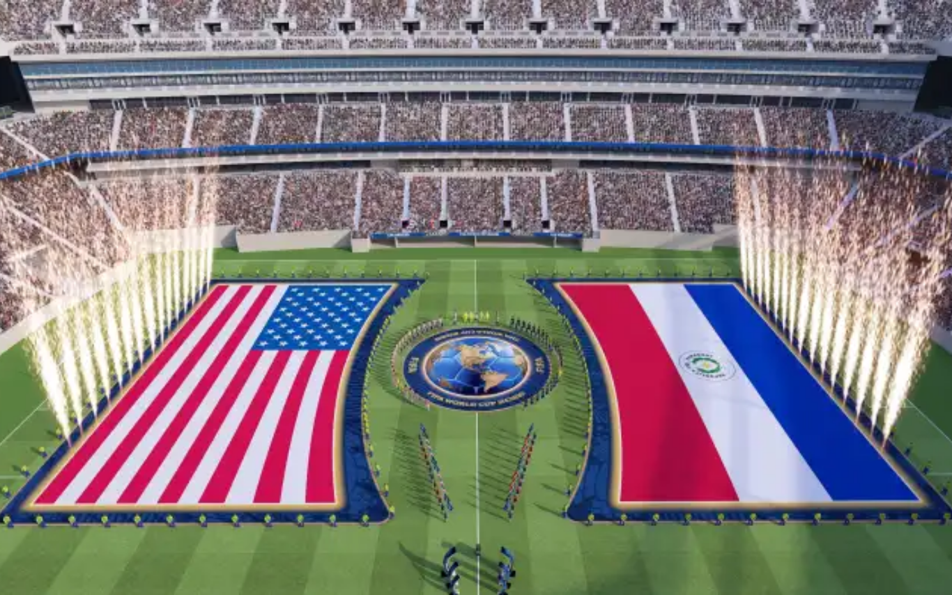 Fifa anunciou novo protocolo de entrada das seleções em campo na Copa do Mundo