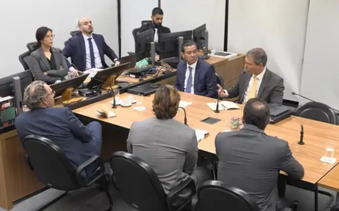 Daniel Vorcaro e Paulo Henrique Costa em acareação conduzida pela PF