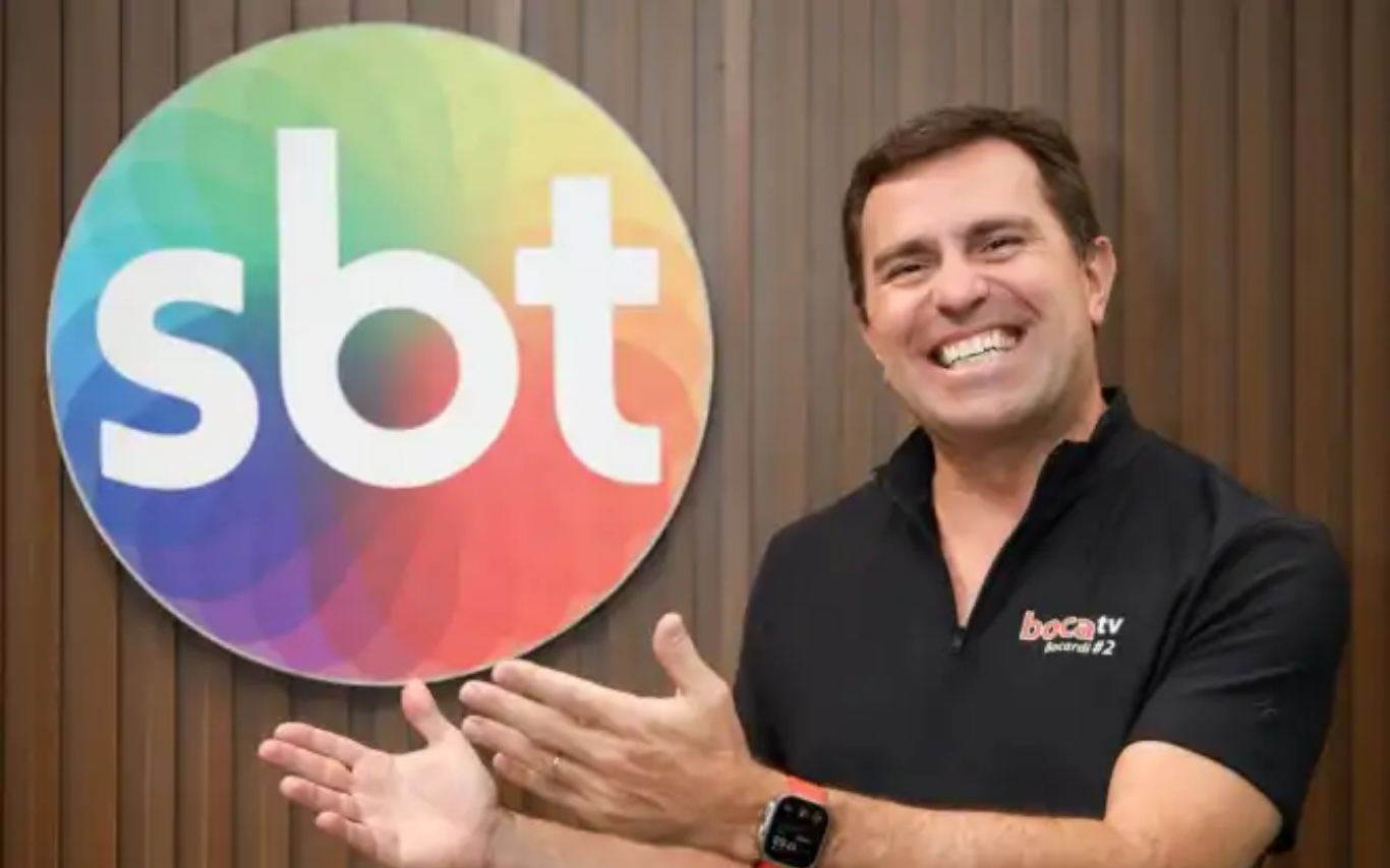 Rodrigo Bocardi é contratado pelo SBT