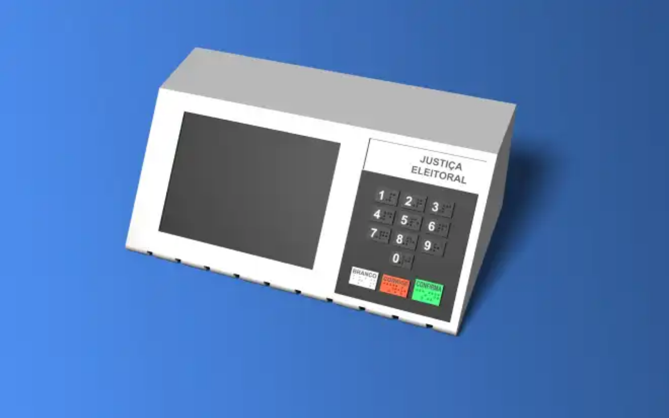 Urna eletrônica: equipamento foi implementado na política brasileira em 1996