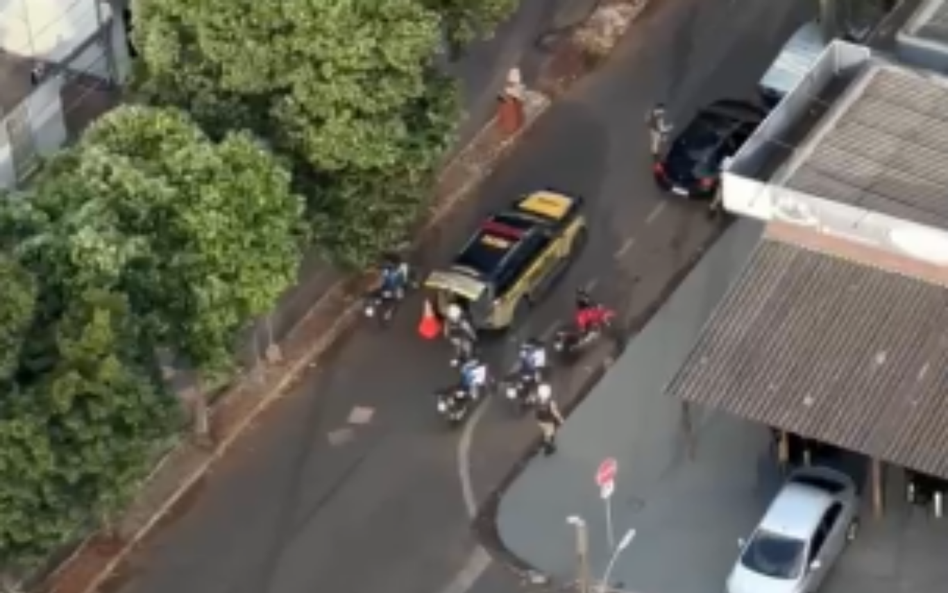 Operação conjunta prende dois suspeitos ligados a carga de 1,5 tonelada de drogas em Uberlândia