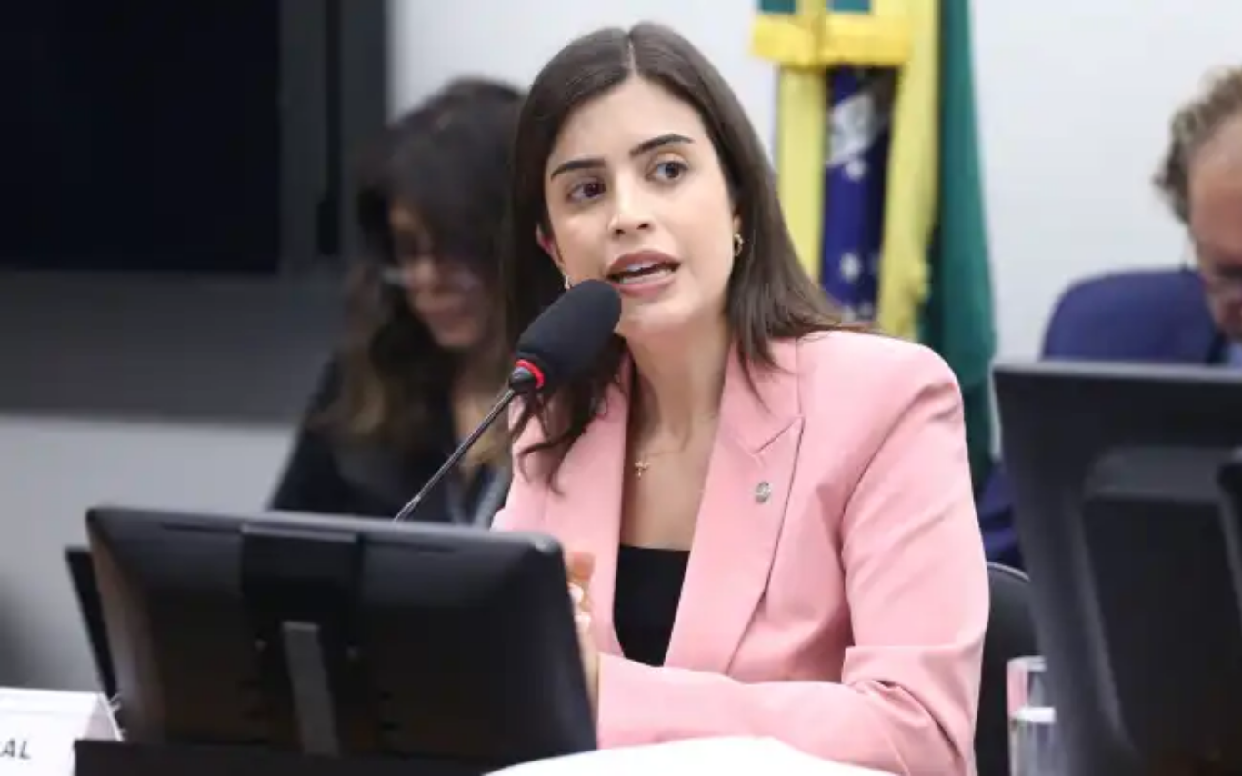 A deputada federal Tabata Amaral (PSB-SP)