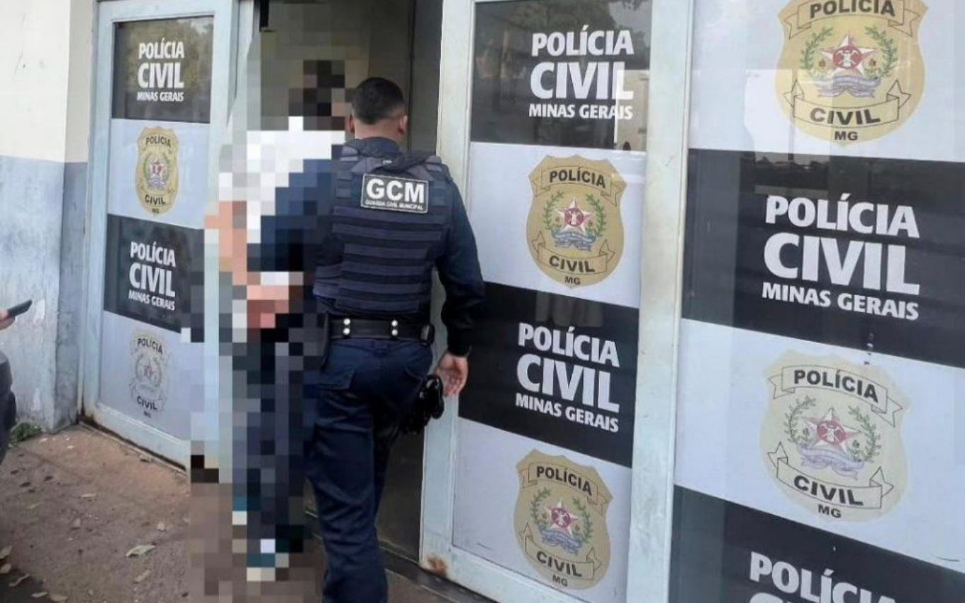 Professor é preso suspeito de crimes sexuais contra aluna em Uberaba