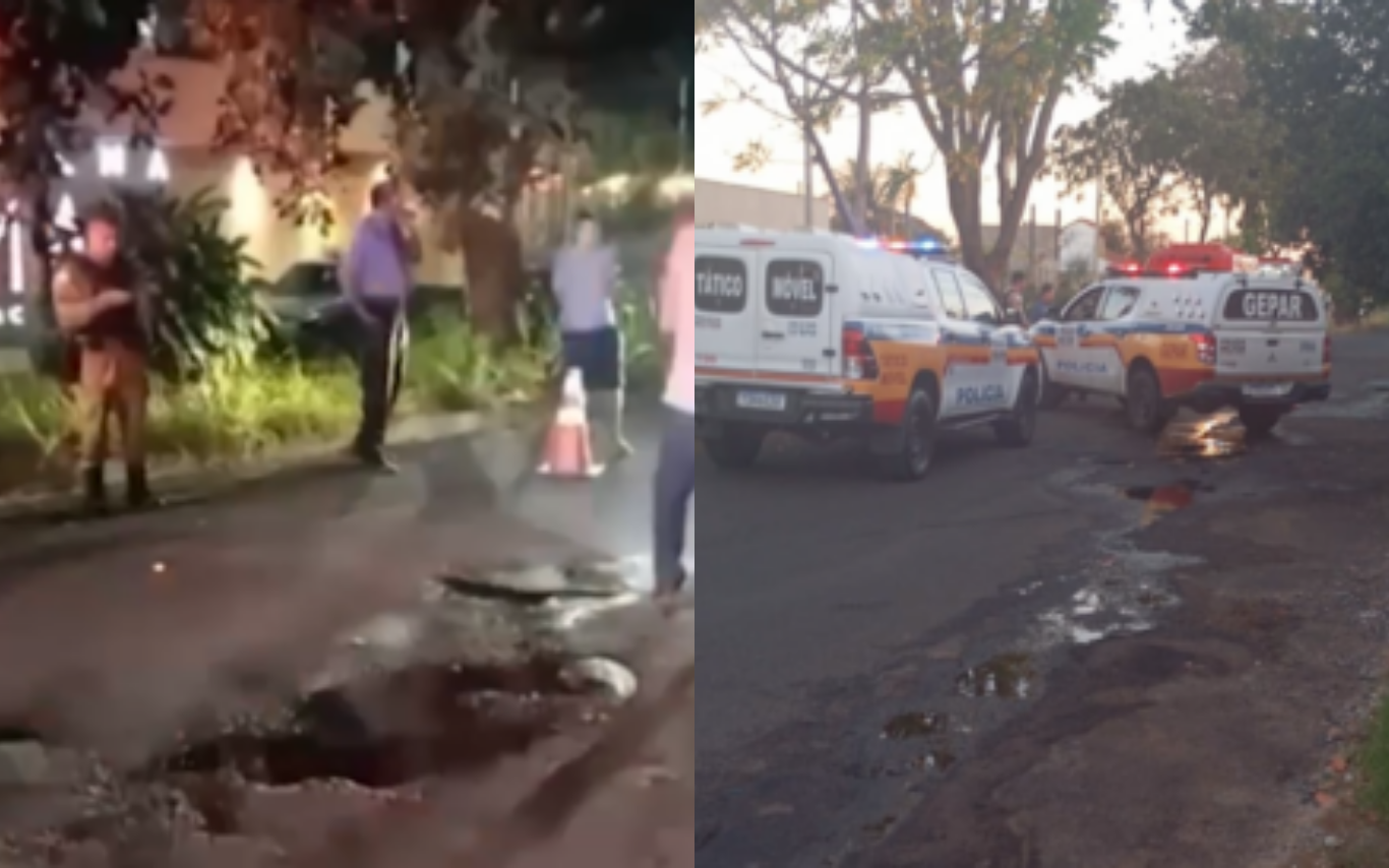 Idosa morre após ser atropelada por moto em Uberlândia
