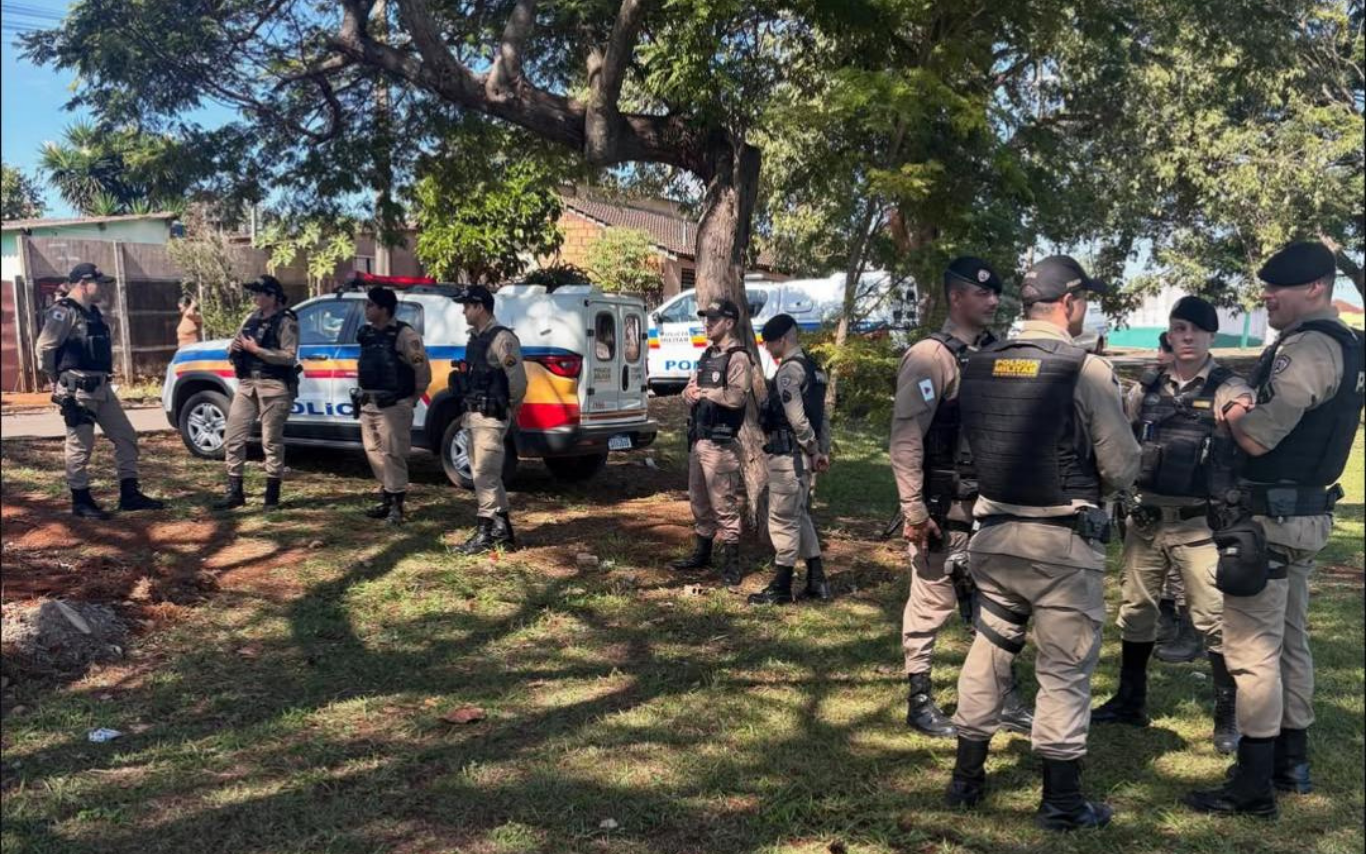 PM prende suspeito de homicído horas após o crime em Tupaciguara