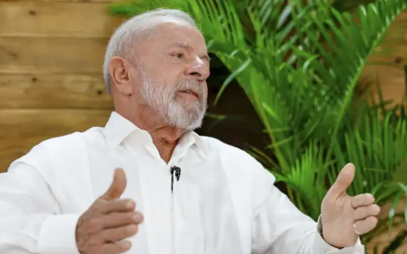 O presidente Luiz Inácio Lula da Silva (PT)