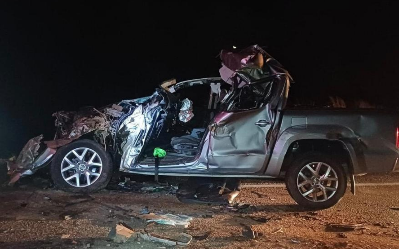 Acidente fatal na BR-050, em Uberaba