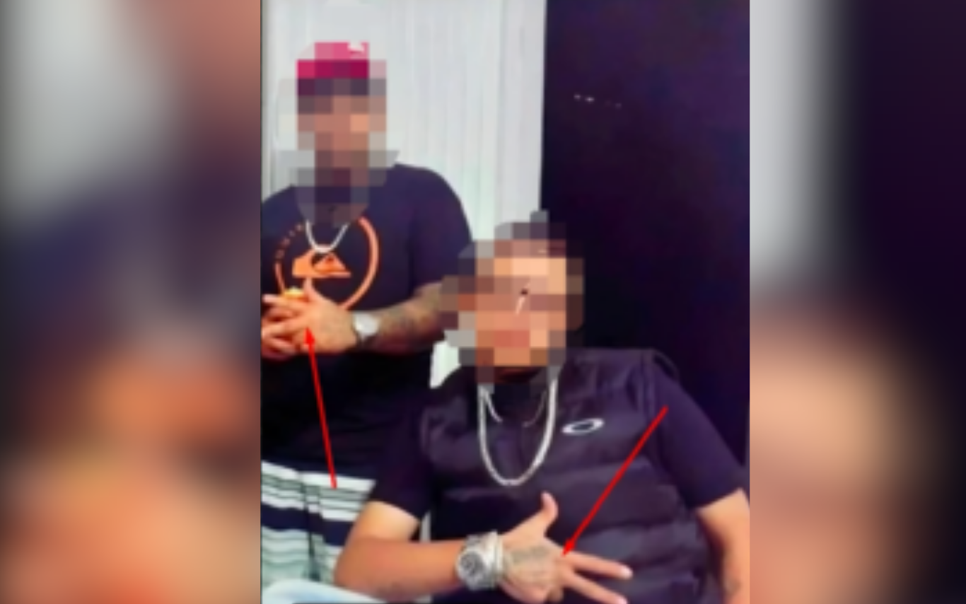 Homem é preso após divulgar mensagens de facção em redes sociais