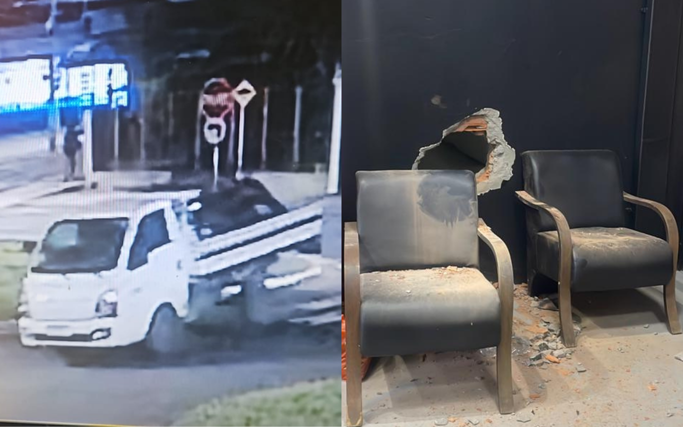 Furto em loja de bicicletas em Uberlândia