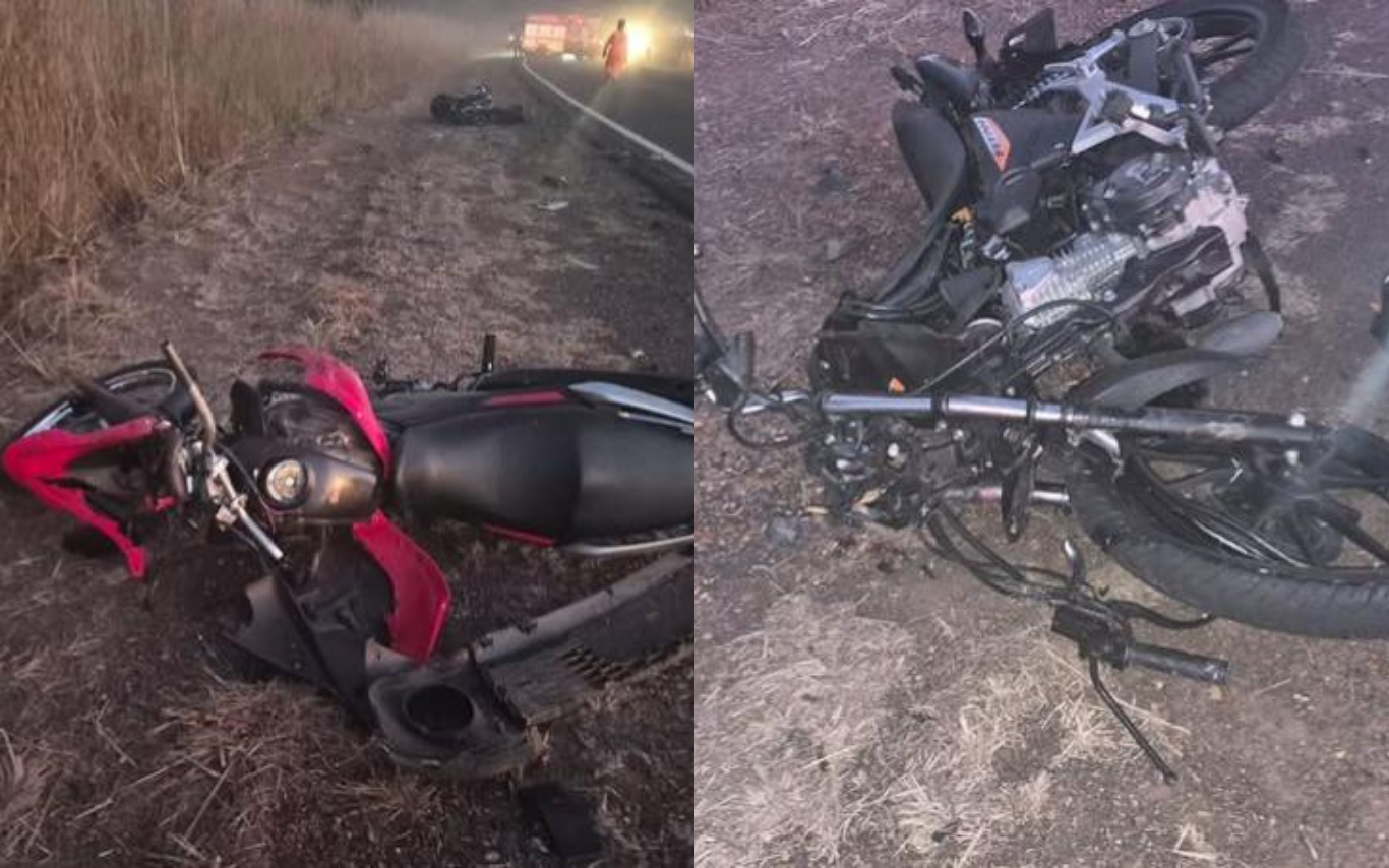 Acidente fatal na rodovia MG-428