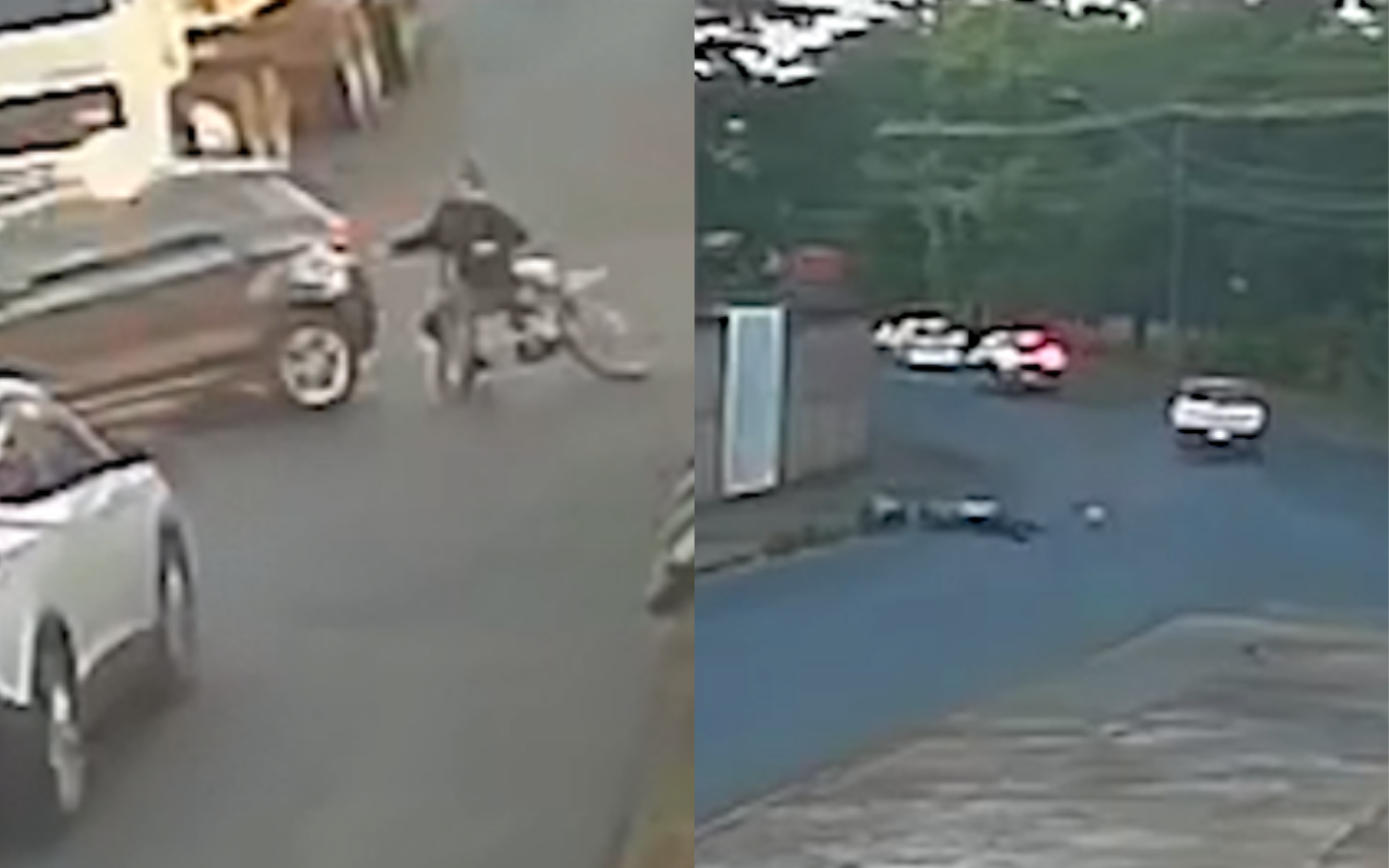 Acidentes consecutivos no Setor Industrial de Uberlândia