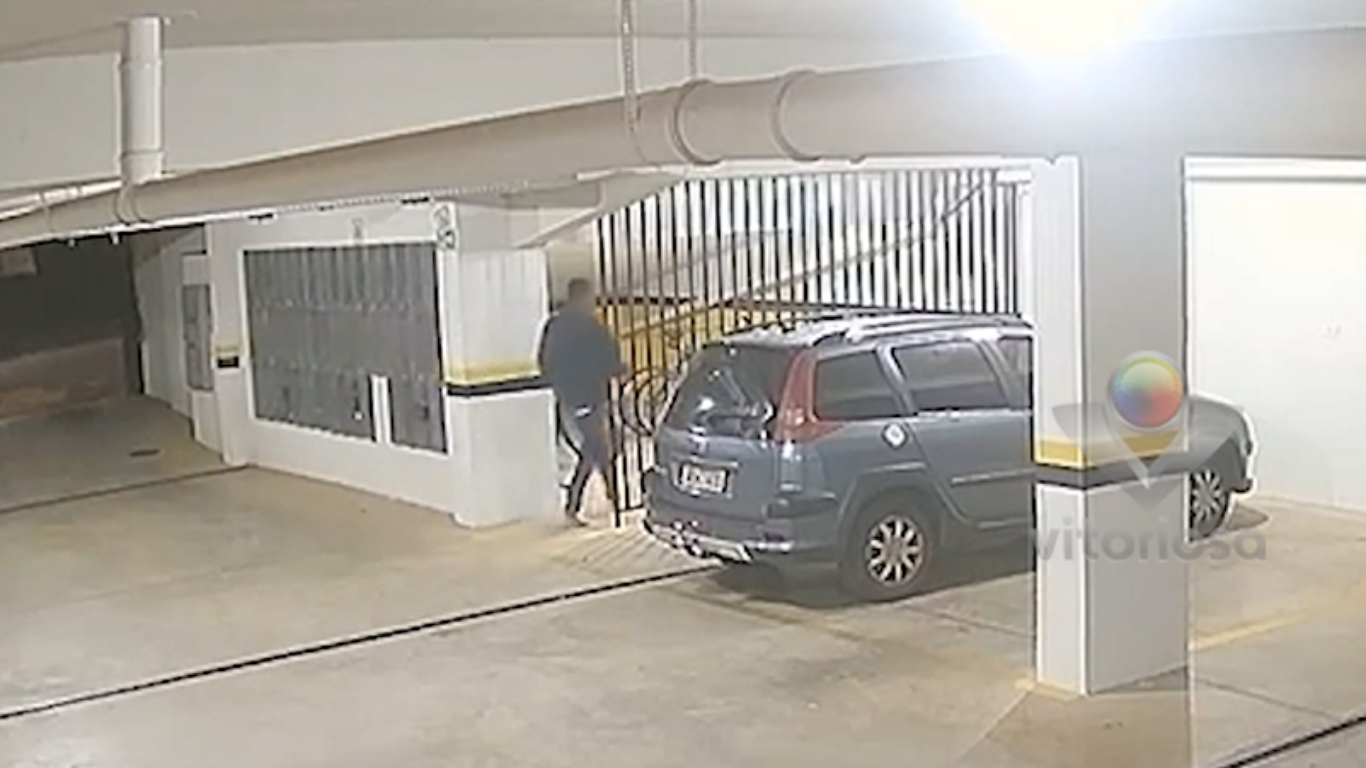 Homem furta garagem de condomínio em Uberlândia