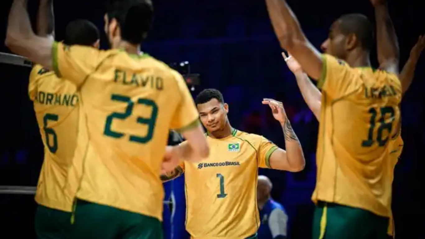 Seleção Brasileira na VNL Masculina