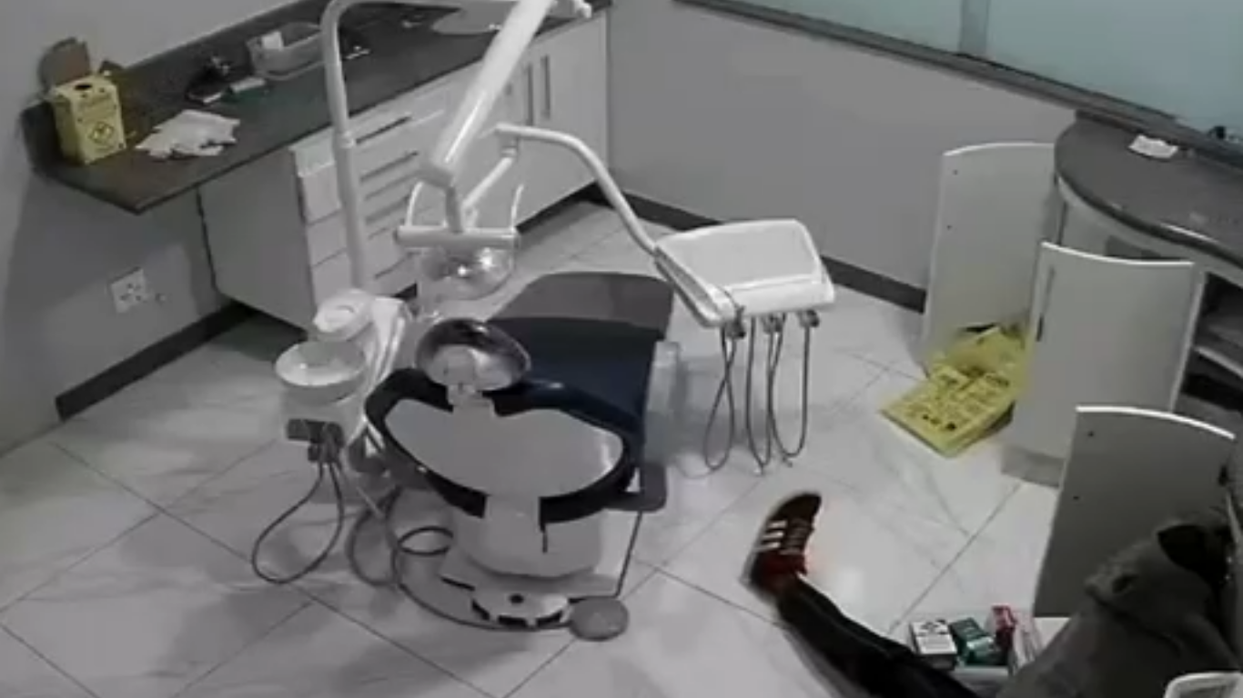 Clínica odontológica é furtada em Uberlândia