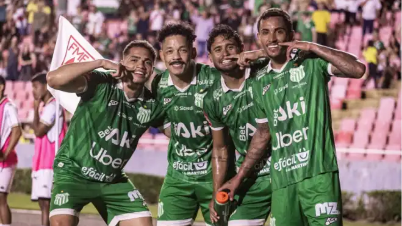 Uberlândia garante classificação diante do Rio Branco-ES