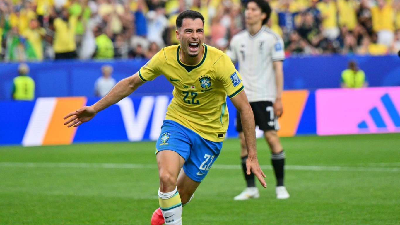 Brasil vence o Japão de virada e avança na Copa do Mundo