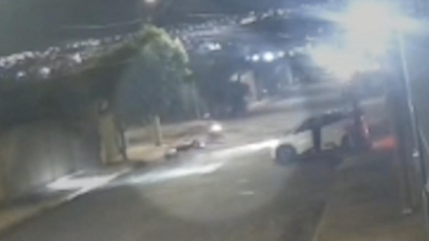 Atropelamento no bairro Maravilha, em Uberlândia