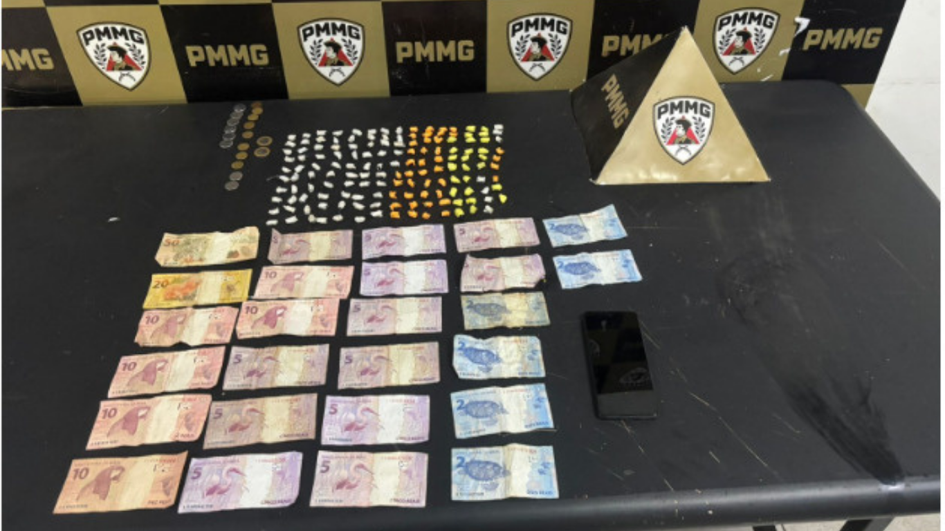 Tráfico de drogas no Residencial Integração, em Uberlândia