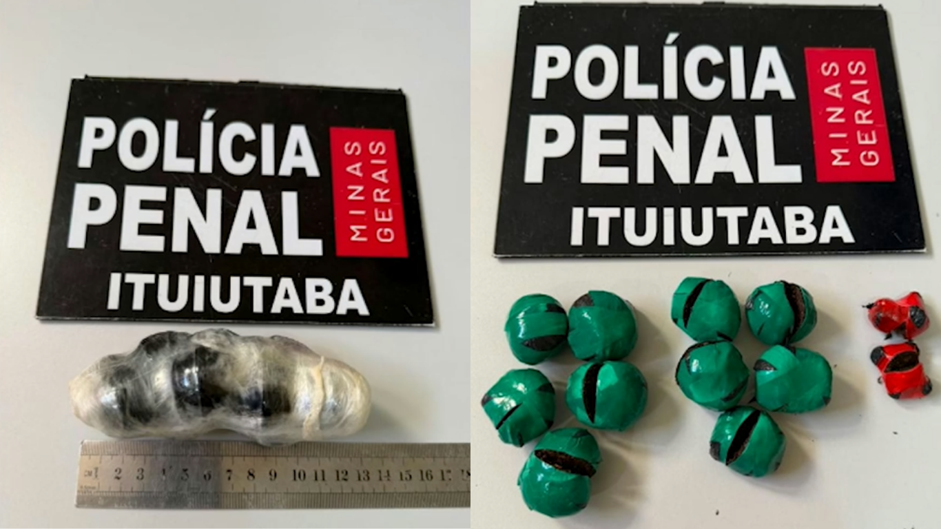 Mulher tenta entrar em presídio com fumo em partes íntimas